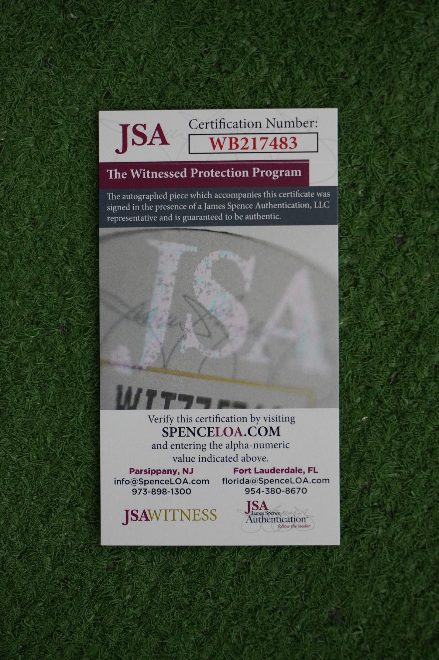 RUBEN SIERRA TEXAS RANGERS SIGNED 8x10 PHOTO JSA COA