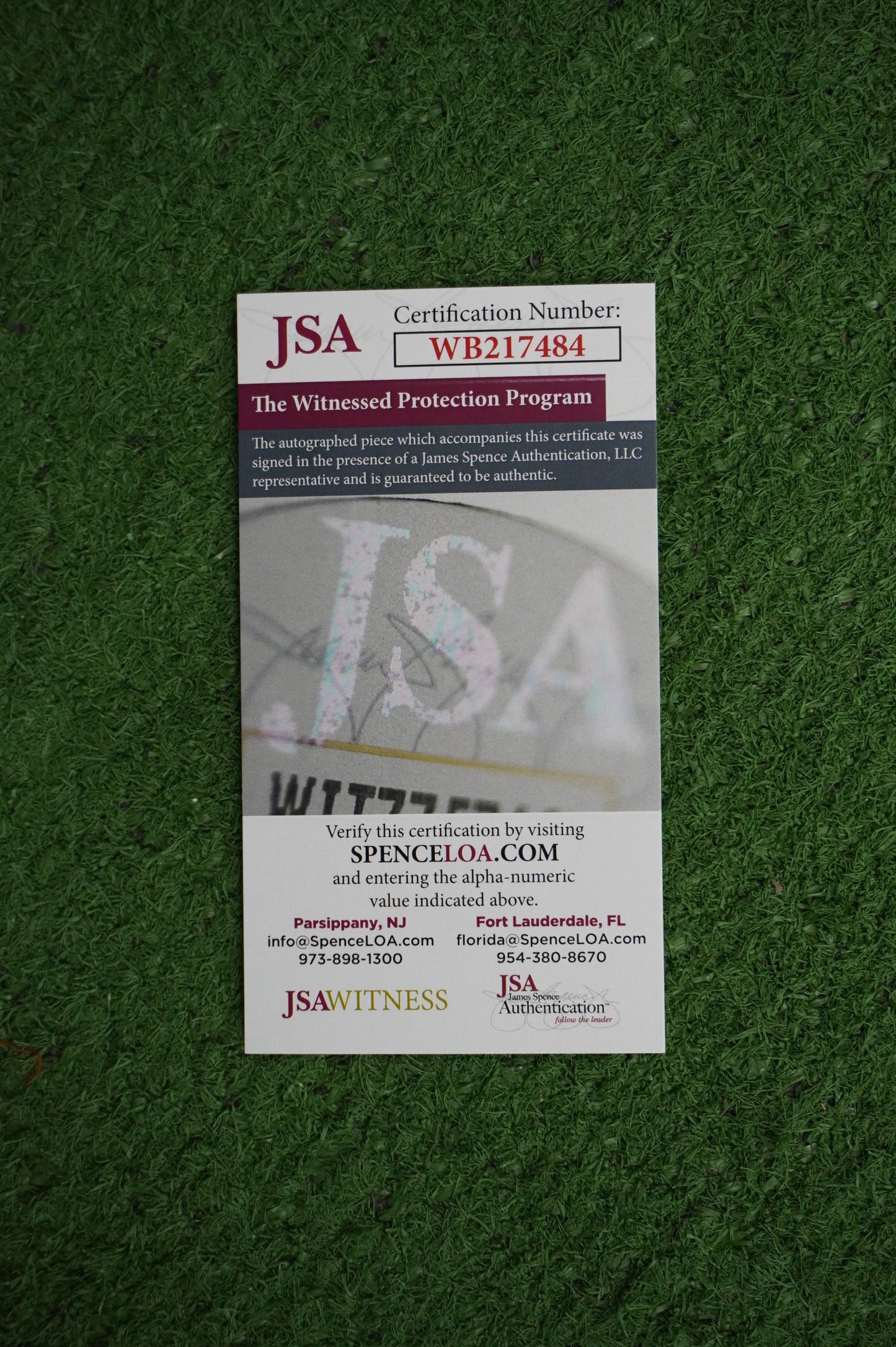 RUBEN SIERRA TEXAS RANGERS SIGNED 8x10 PHOTO JSA COA