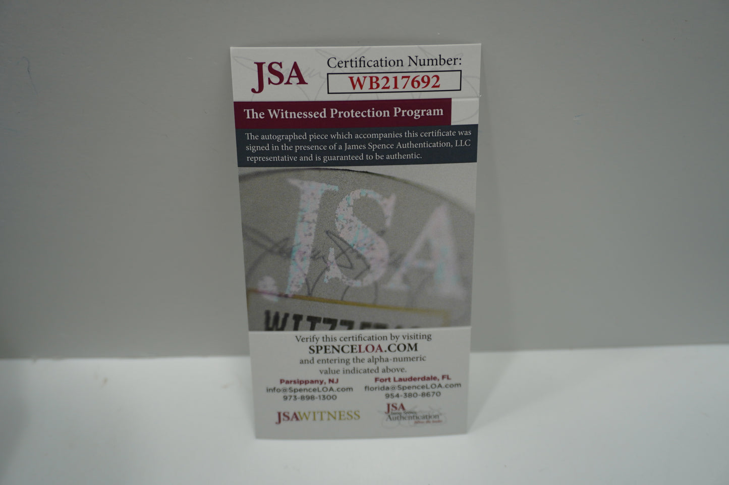 EVERSON WALLS DALLAS COWBOYS SIGNED Mini Helmet w/Americas Team JSA COA