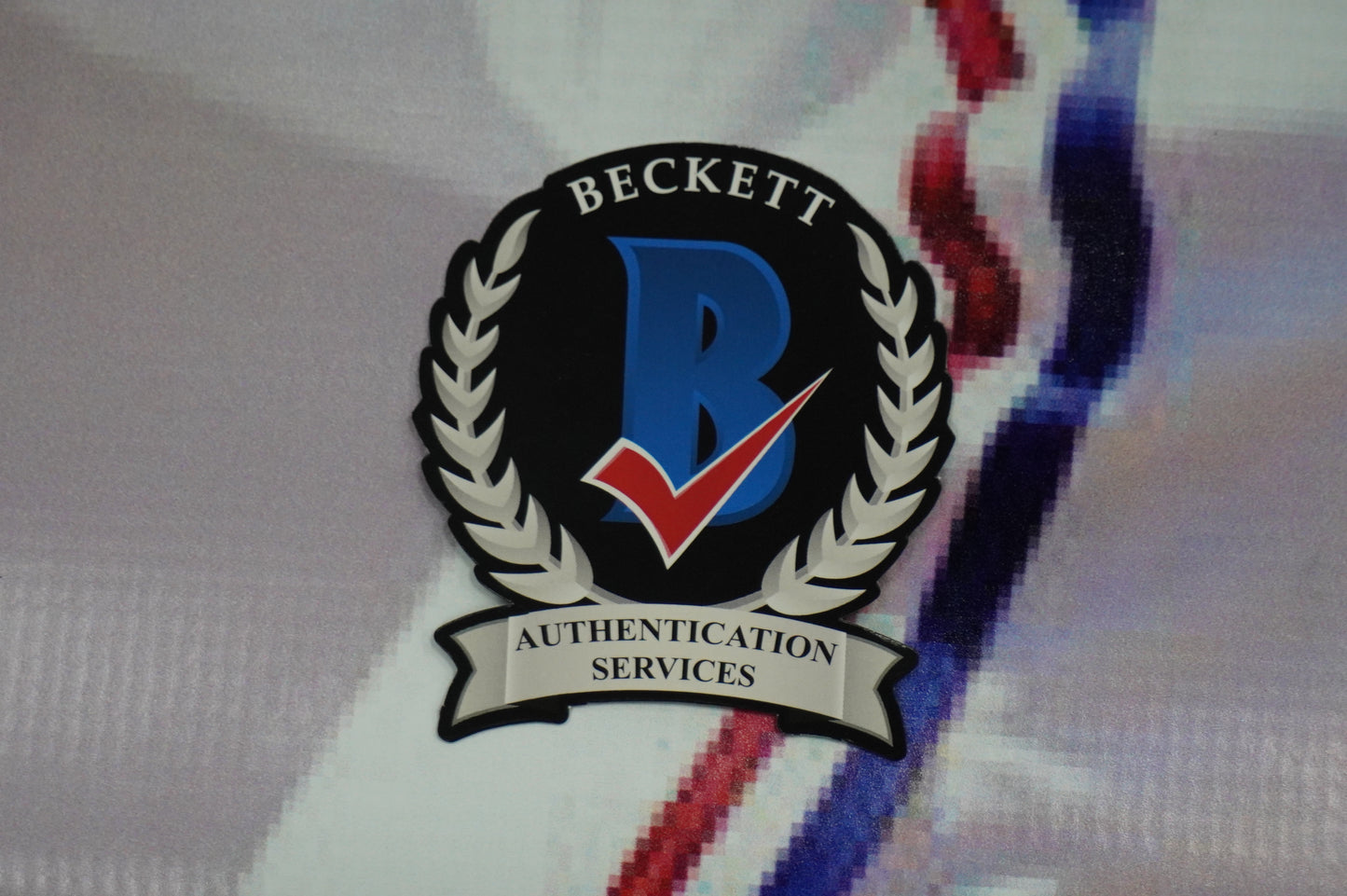 LEODY TAVERAS SIGNED TEXAS RANGERS Dallas Card Show 36x60 VINYL BANNER BAS