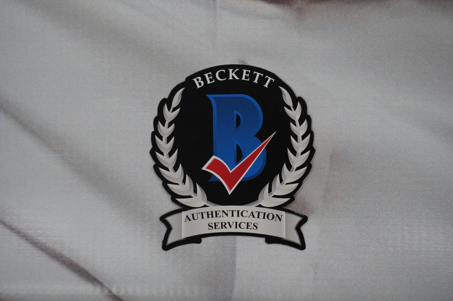 EZEQUIEL DURAN SIGNED TEXAS RANGERS Dallas Card Show 36x60 VINYL BANNER BAS