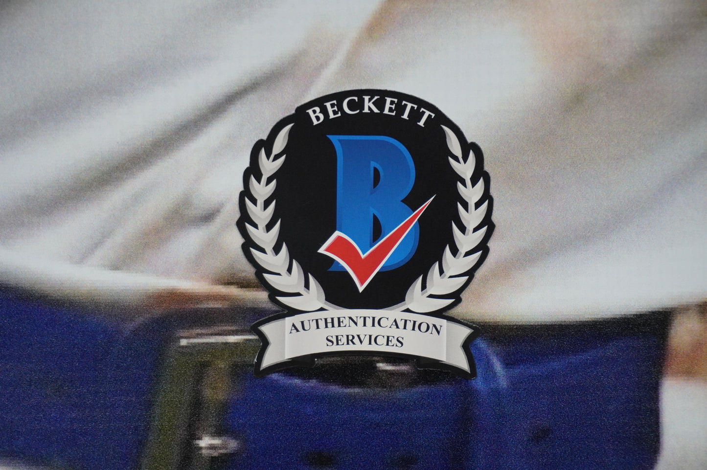 JONAH HEIM SIGNED TEXAS RANGERS Dallas Card Show 36x60 VINYL BANNER BAS