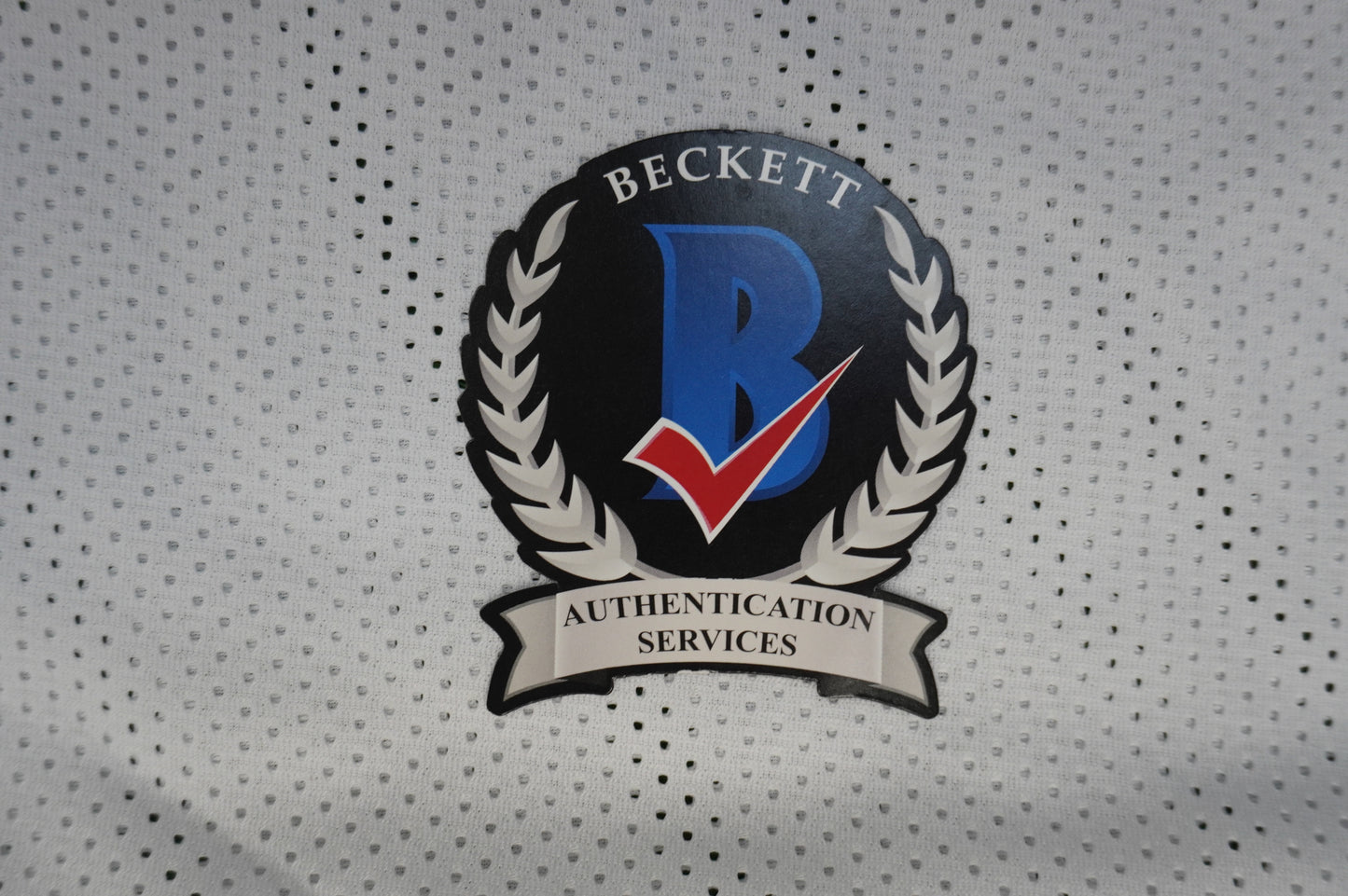 DARREN McFADDEN DALLAS COWBOYS SIGNED JERSEY w/Americas Team XL BAS