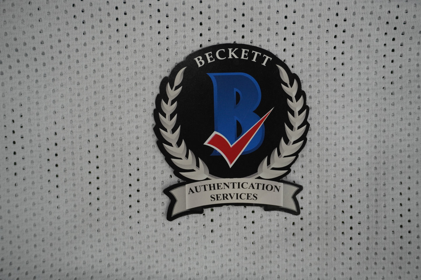 DARREN McFADDEN DALLAS COWBOYS SIGNED JERSEY Arkansas Razorbacks L BAS