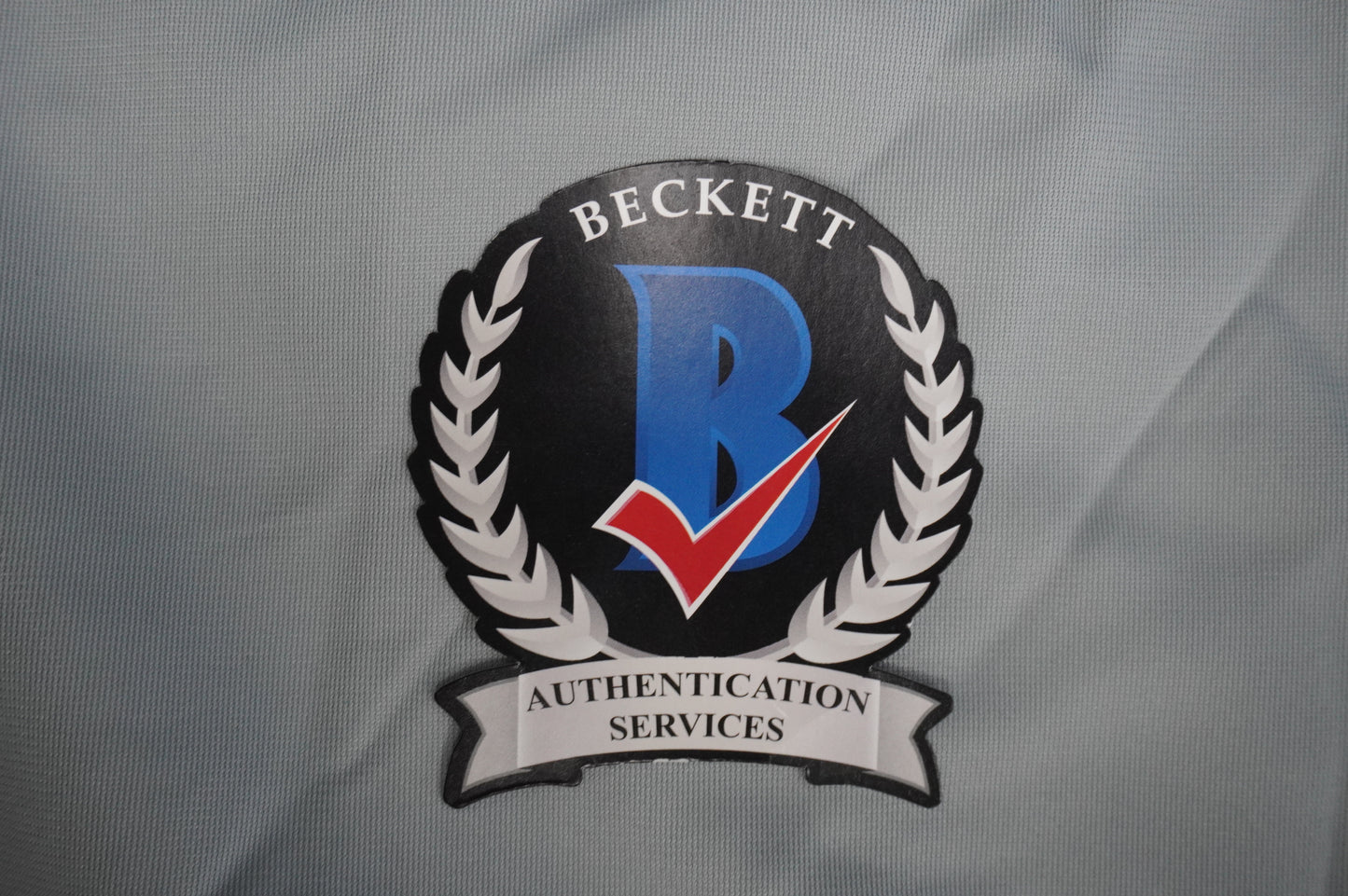 RUBEN SIERRA TEXAS RANGERS SIGNED ROAD JERSEY w/El Caballo BAS COA