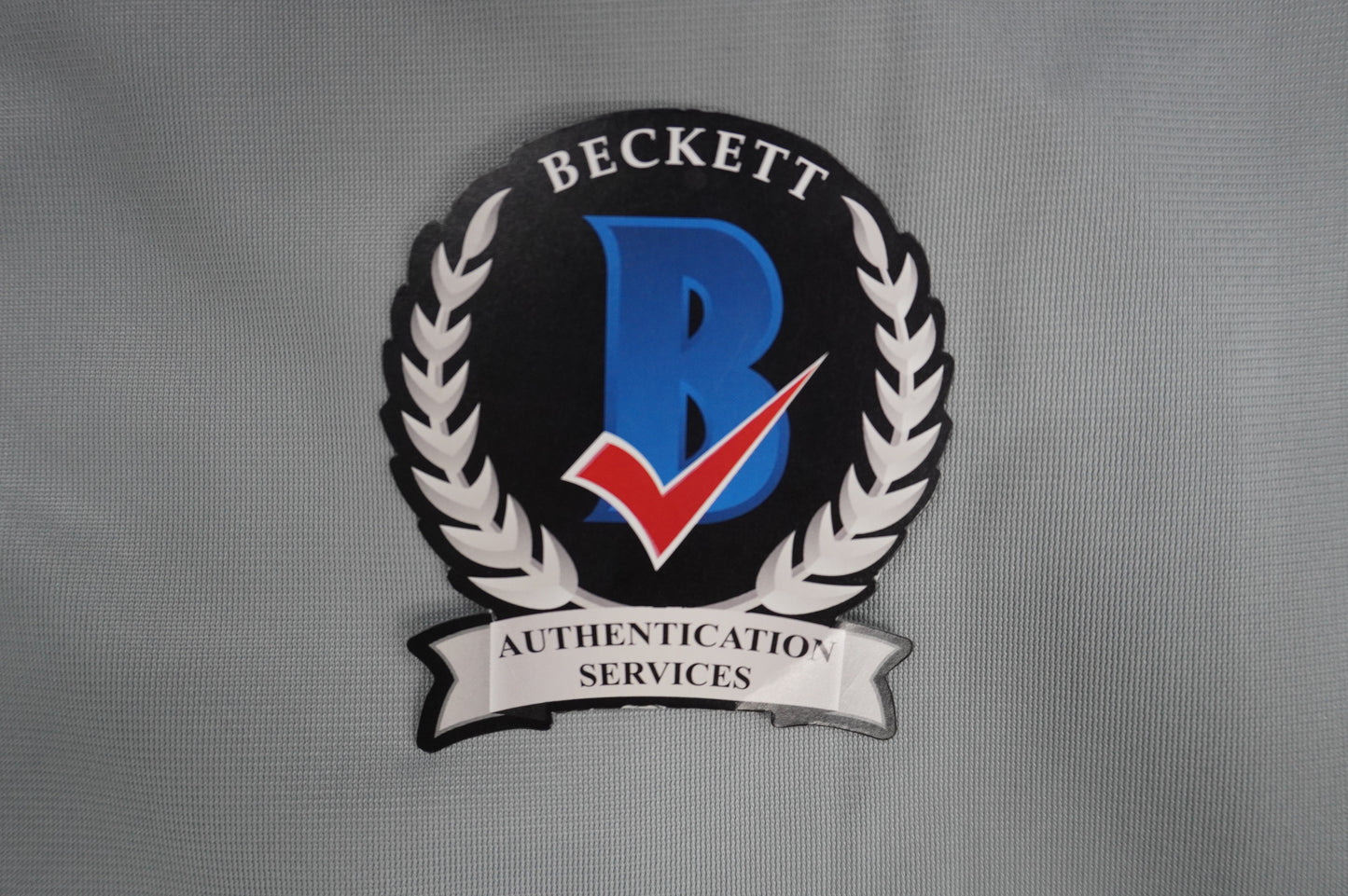 RUBEN SIERRA TEXAS RANGERS SIGNED ROAD JERSEY w/El Caballo BAS COA