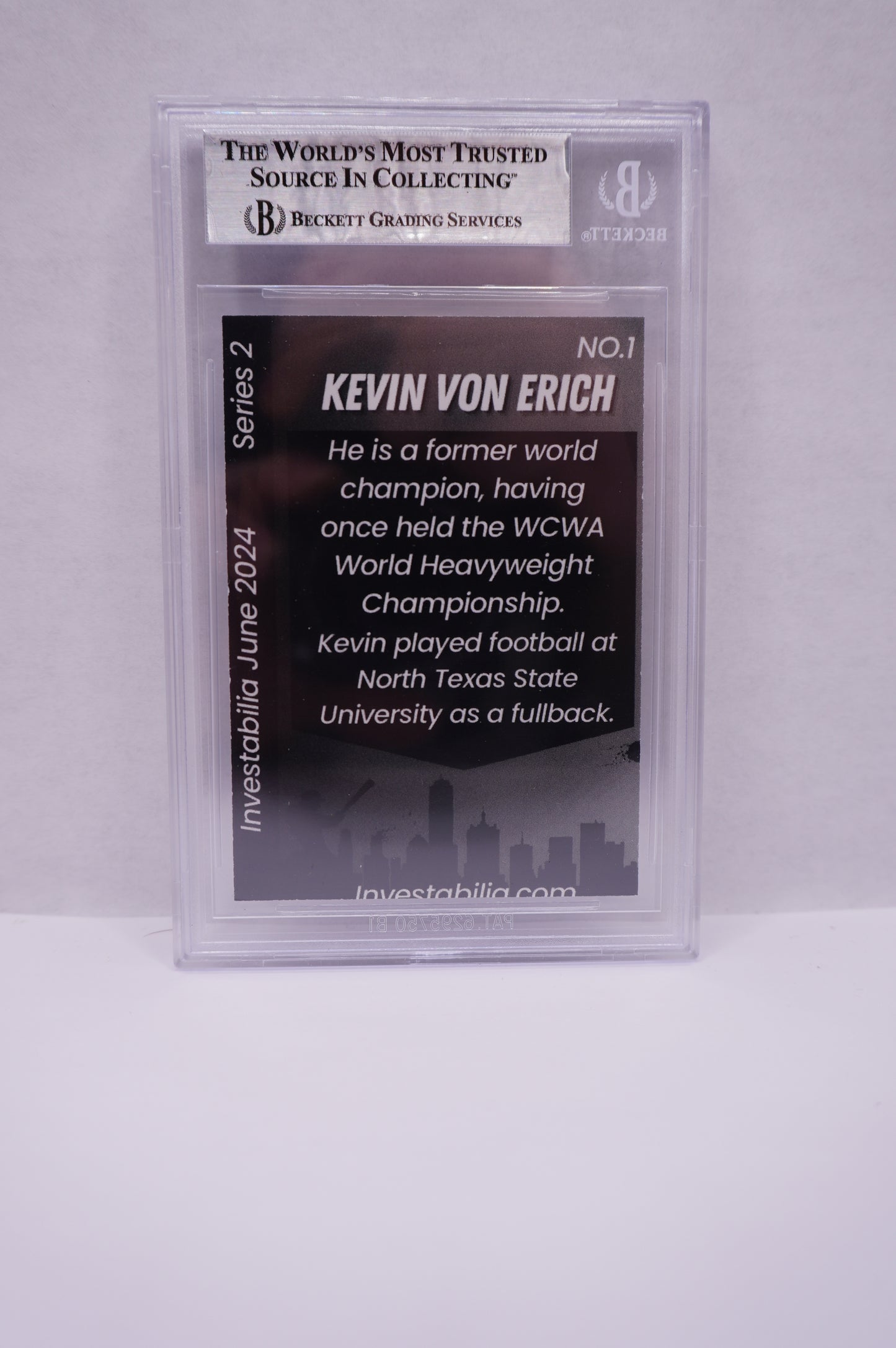 2024 JUNE INVESTABILIA SERIES 2 KEVIN VON ERICH BGS AUTH. AUTO