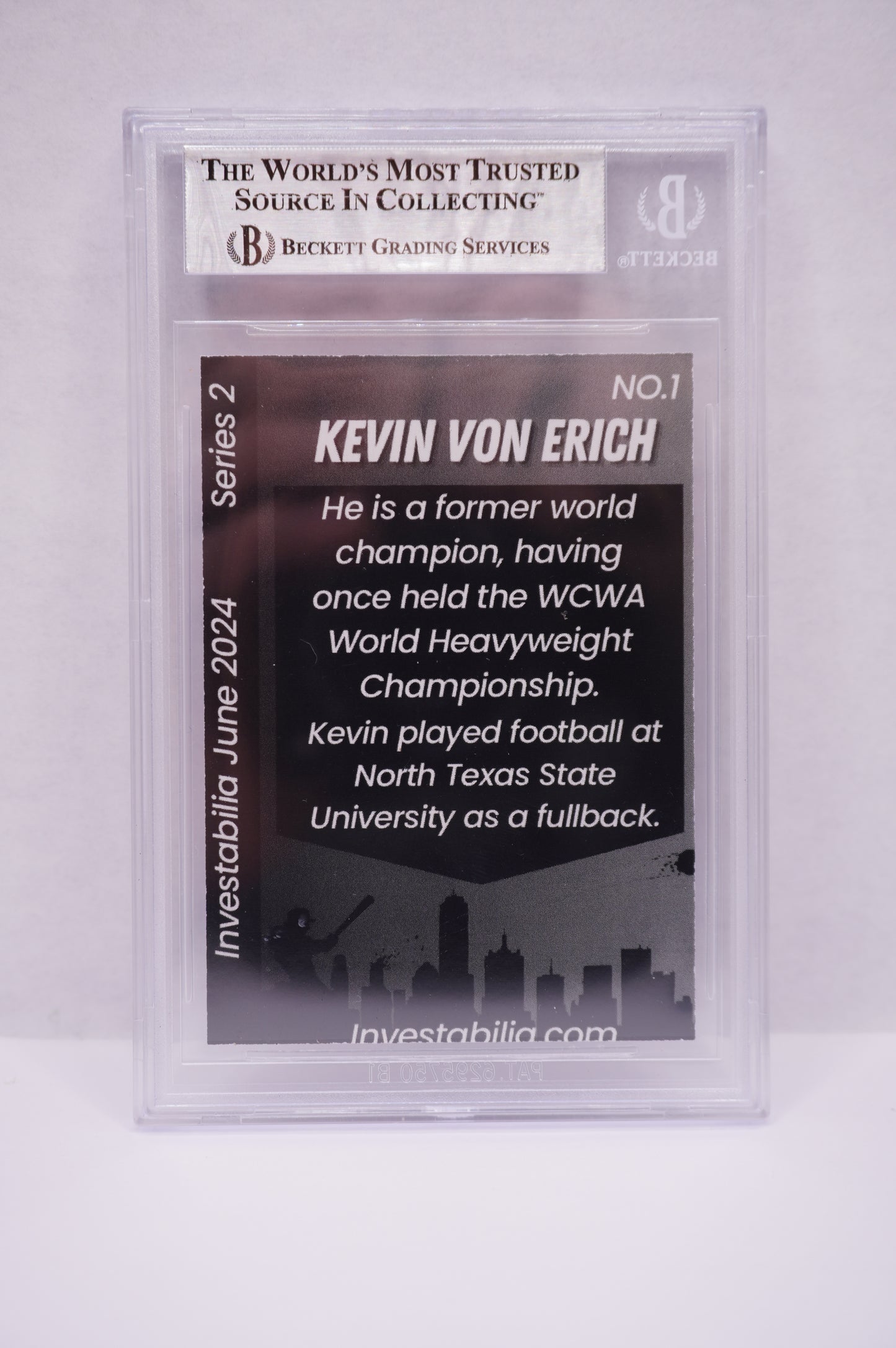 2024 JUNE INVESTABILIA SERIES 2 KEVIN VON ERICH BGS AUTH. AUTO