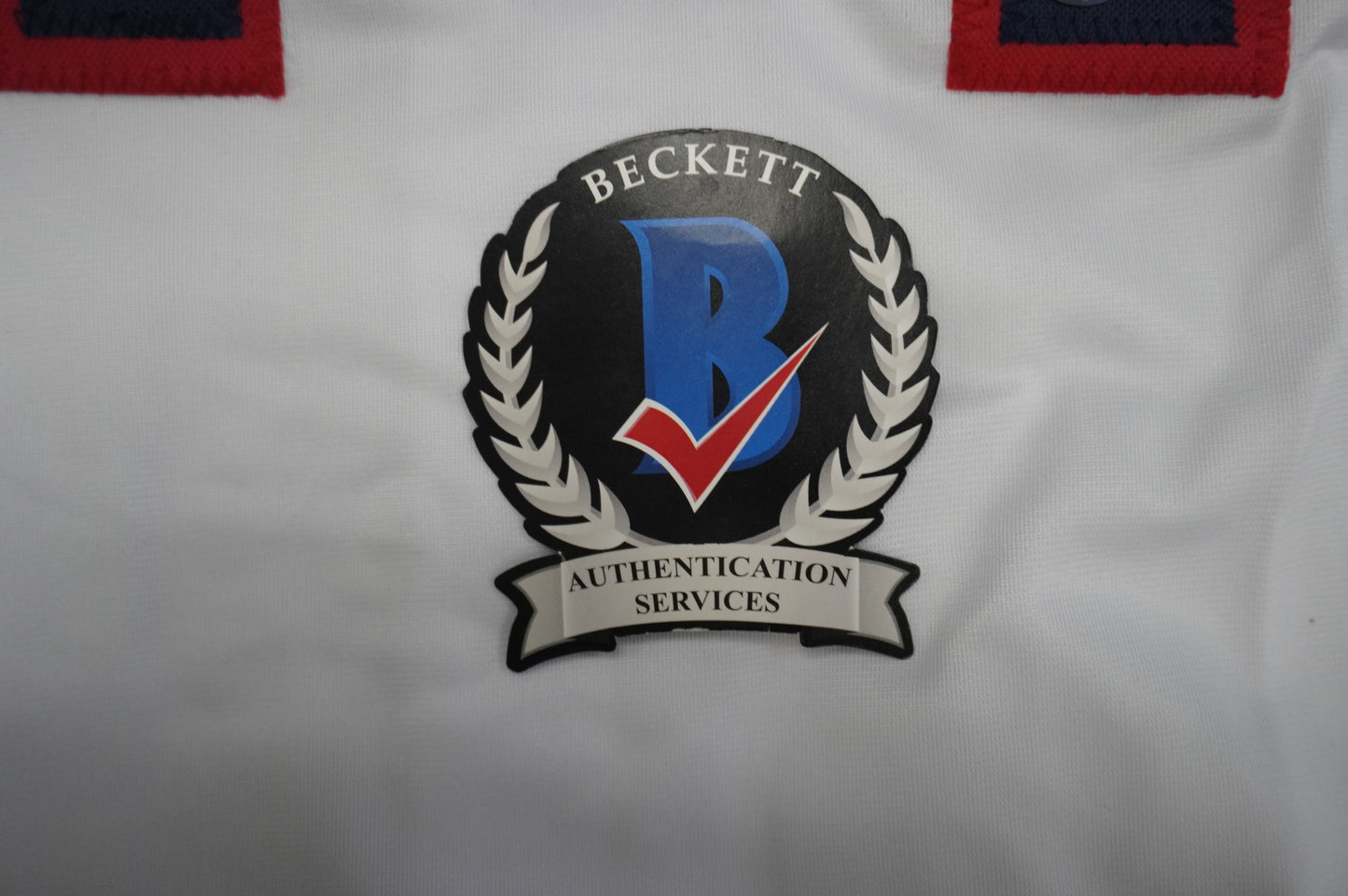 JULIO FRANCO CLEVELAND INDIANS SIGNED JERSEY BAS COA