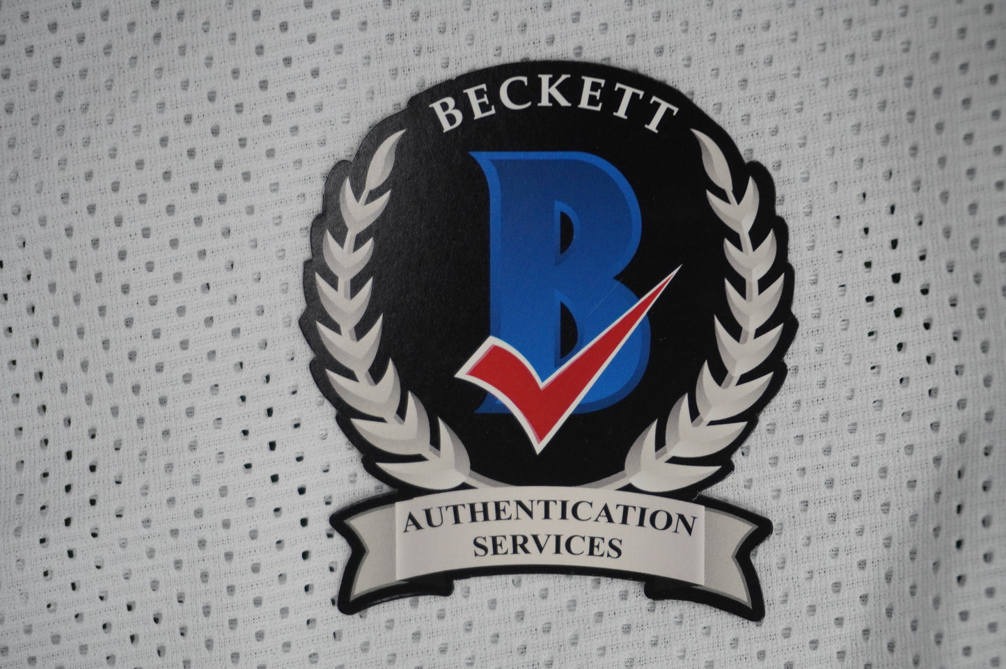 ROY WILLIAMS DALLAS COWBOYS SIGNED WHITE JERSEY BAS COA