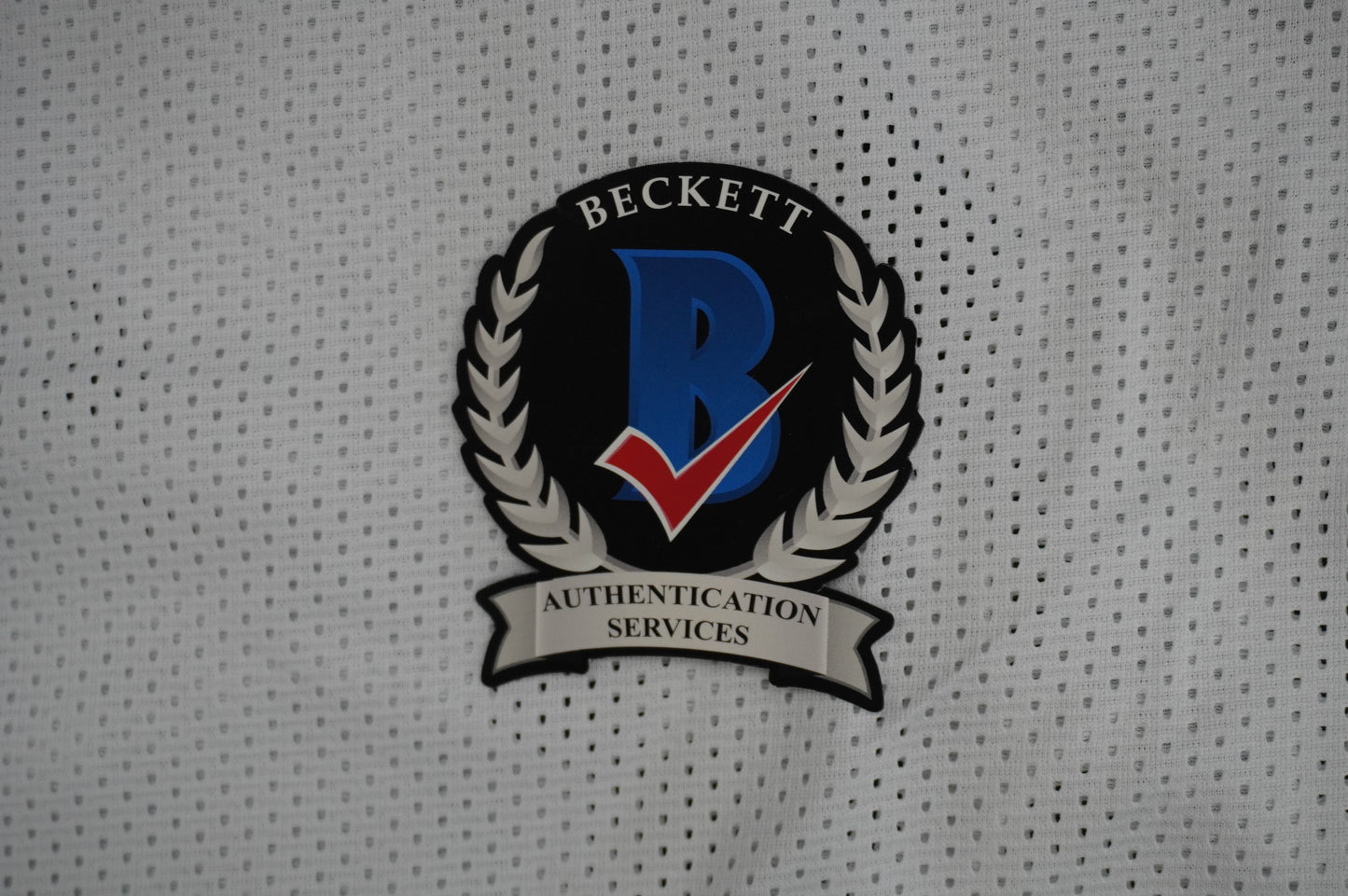 ROY WILLIAMS DALLAS COWBOYS SIGNED WHITE JERSEY BAS COA