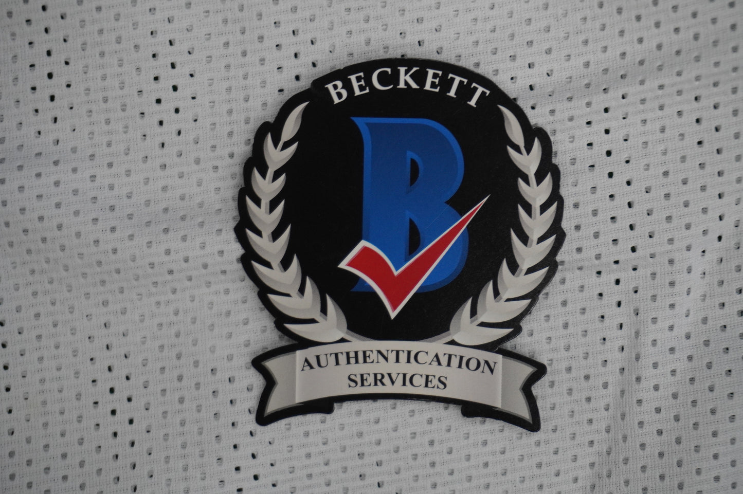 ROY WILLIAMS DALLAS COWBOYS SIGNED WHITE JERSEY BAS COA