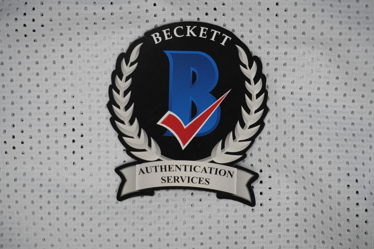 ROY WILLIAMS DALLAS COWBOYS SIGNED WHITE JERSEY BAS COA