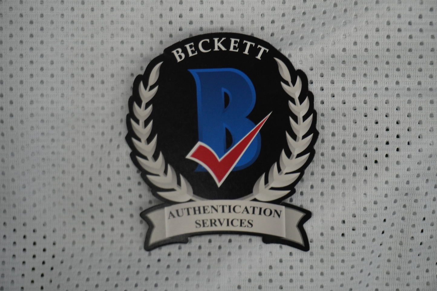 ROY WILLIAMS DALLAS COWBOYS SIGNED WHITE JERSEY BAS COA