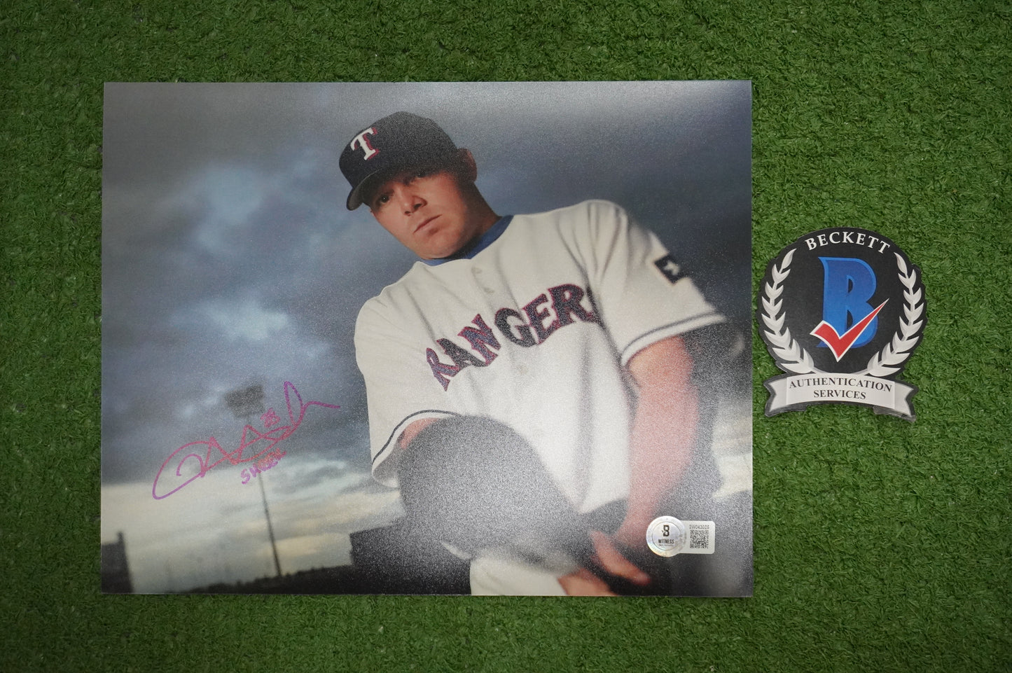 Kevin Mench 8x10