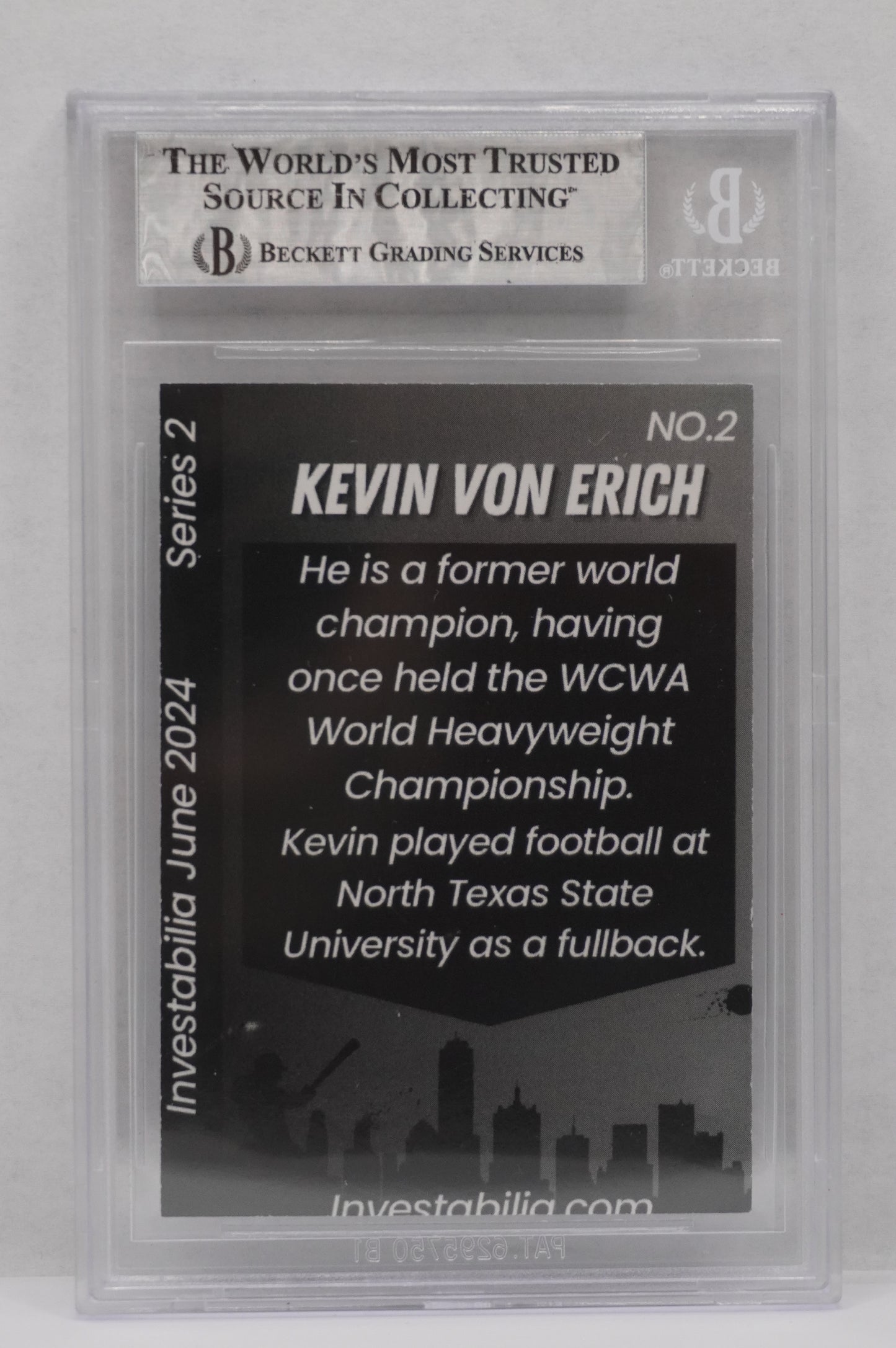 2024 JUNE INVESTABILIA SERIES 2 #2 KEVIN VON ERICH BAS AUTHENTIC AUTO