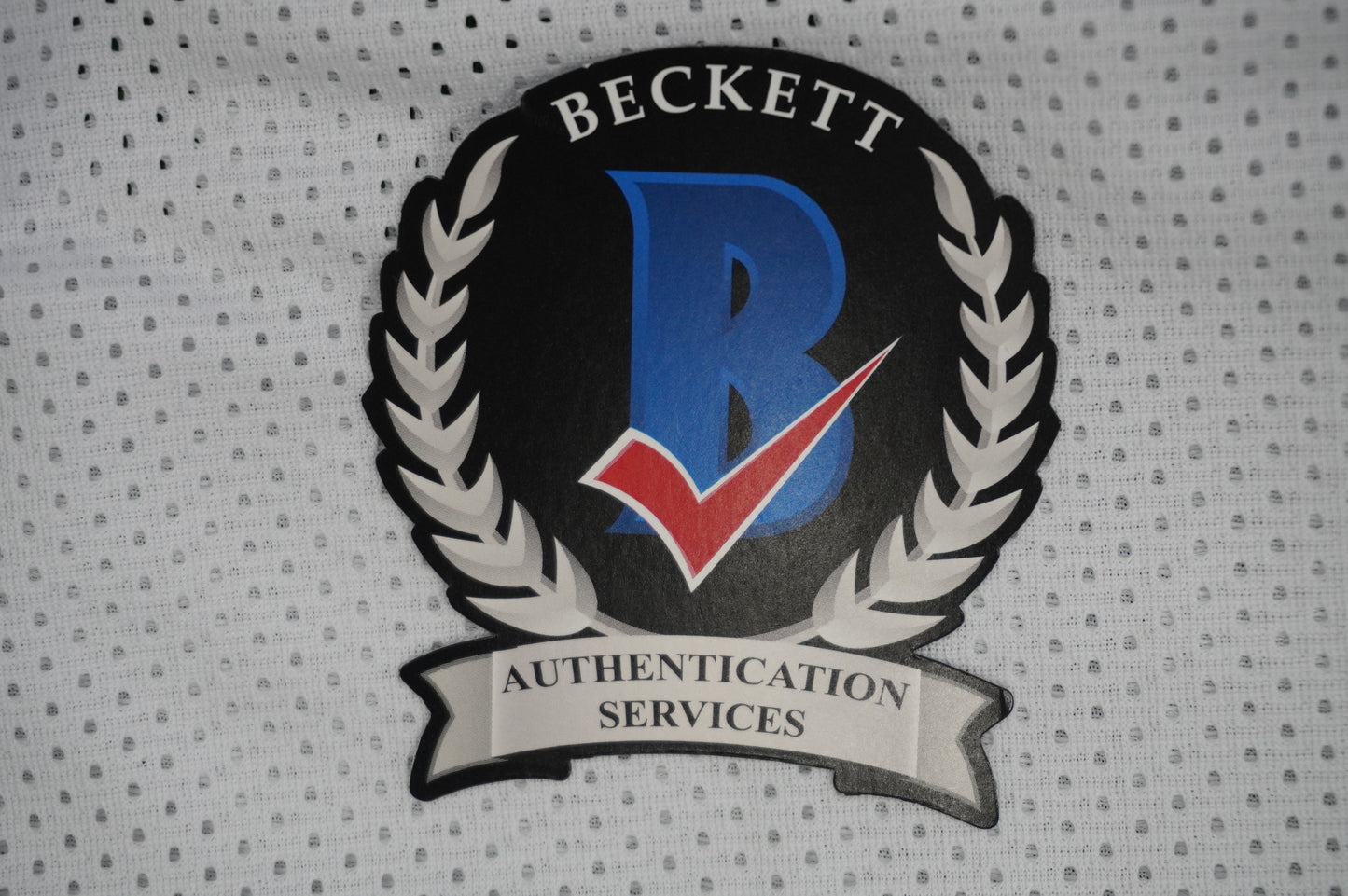 ROY WILLIAMS DALLAS COWBOYS SIGNED WHITE JERSEY BAS COA