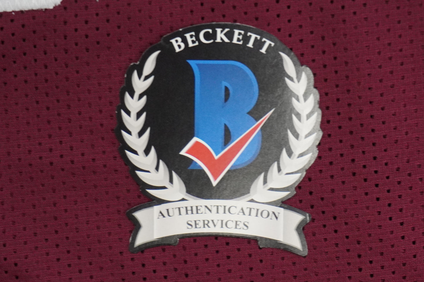 ROY WILLIAMS OKLAHOMA OU SOONERS SIGNED JERSEY Dallas Cowboys BAS COA