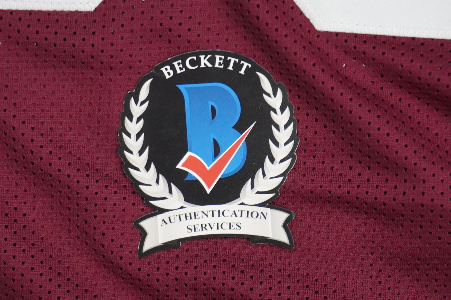 ROY WILLIAMS OKLAHOMA OU SOONERS SIGNED JERSEY Dallas Cowboys BAS COA