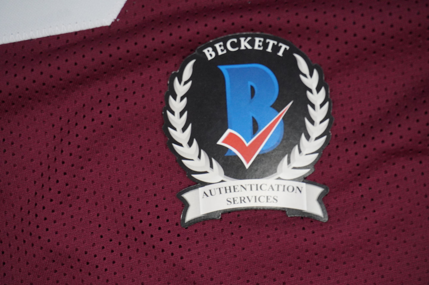 ROY WILLIAMS OKLAHOMA OU SOONERS SIGNED JERSEY Dallas Cowboys BAS COA