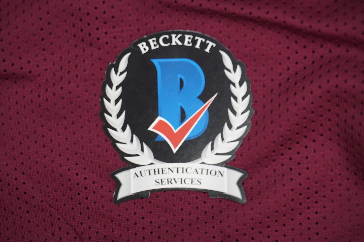 ROY WILLIAMS OKLAHOMA OU SOONERS SIGNED JERSEY Dallas Cowboys BAS COA