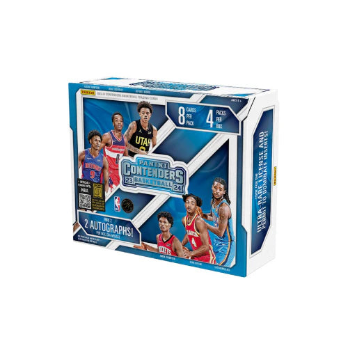 2023-24 Panini Contenders Basketball Hobby Box