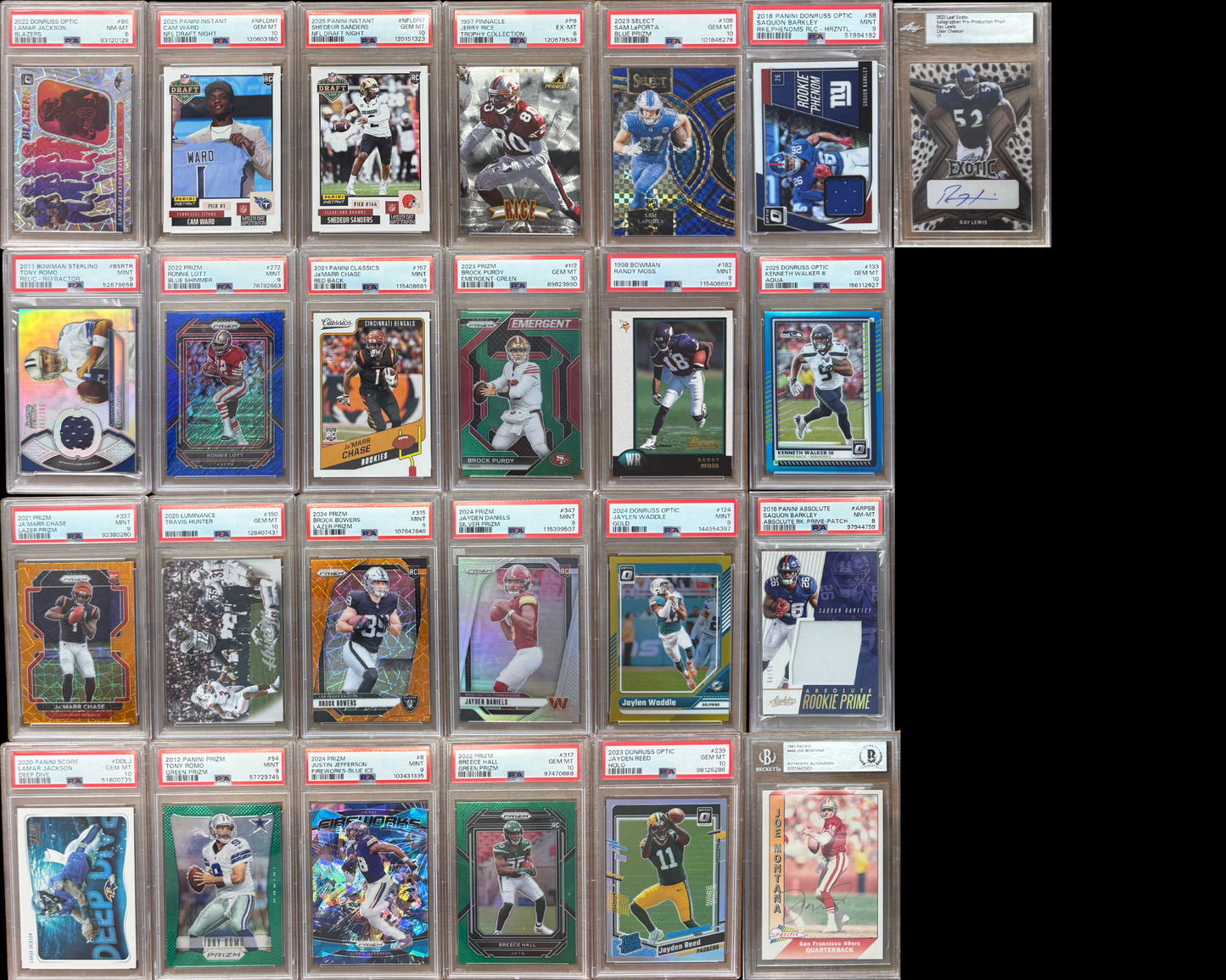 Big Daddy Bring-Backs $50 Football Slab Repack Series 3