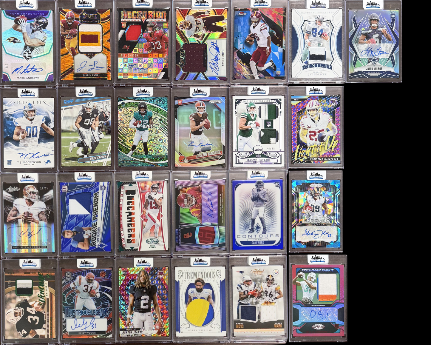 Big Daddy Bring-Backs $20 Football Single Repack Series 11