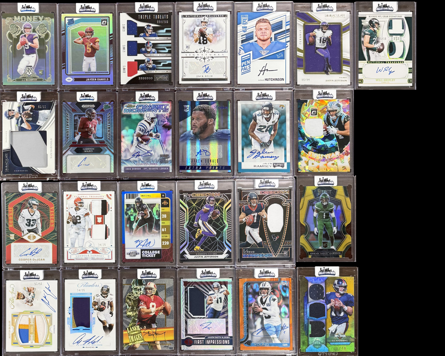 Big Daddy Bring-Backs $50 Football Singles Series 1