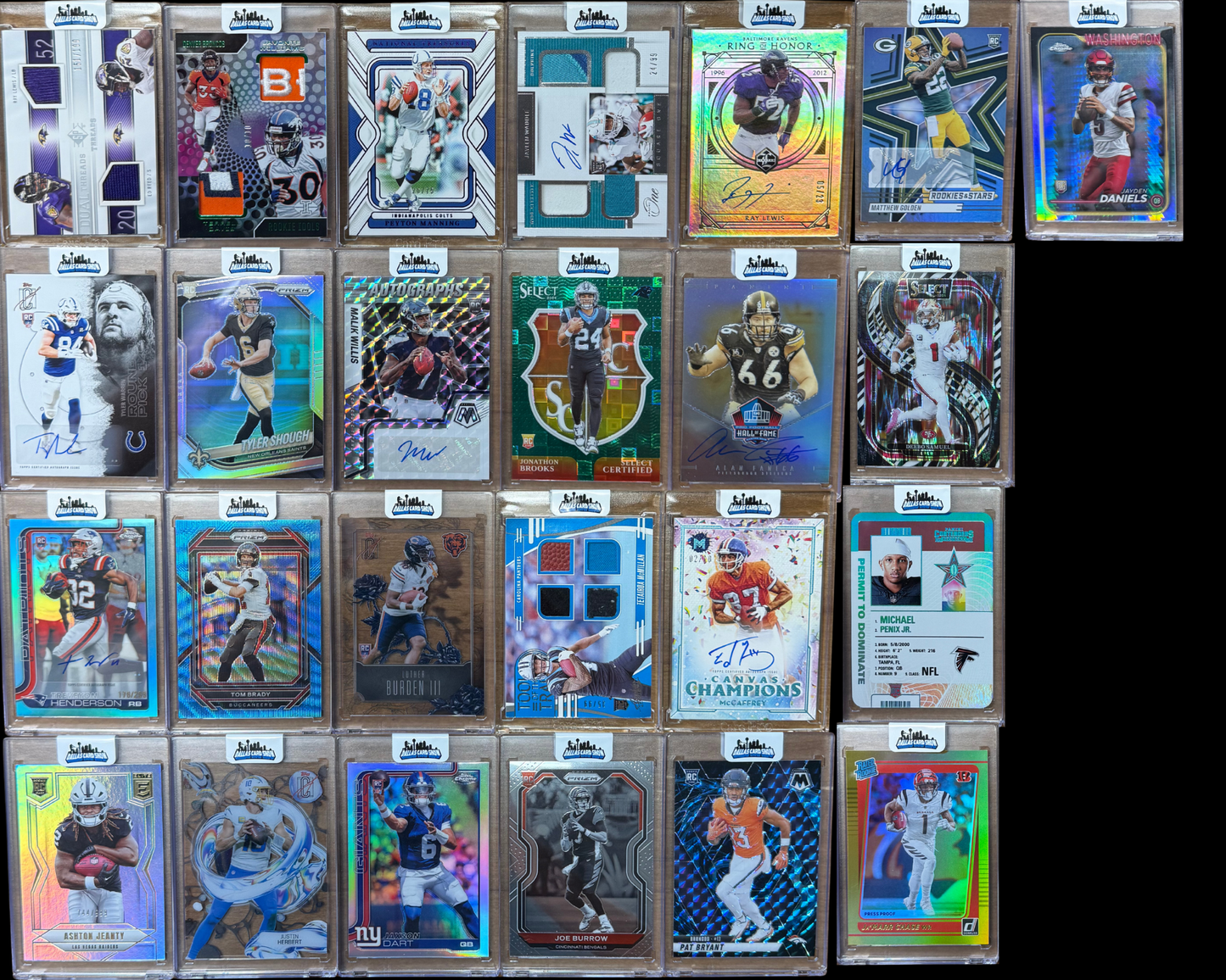 Big Daddy Bring-Backs $25 Football Singles Repack series 2