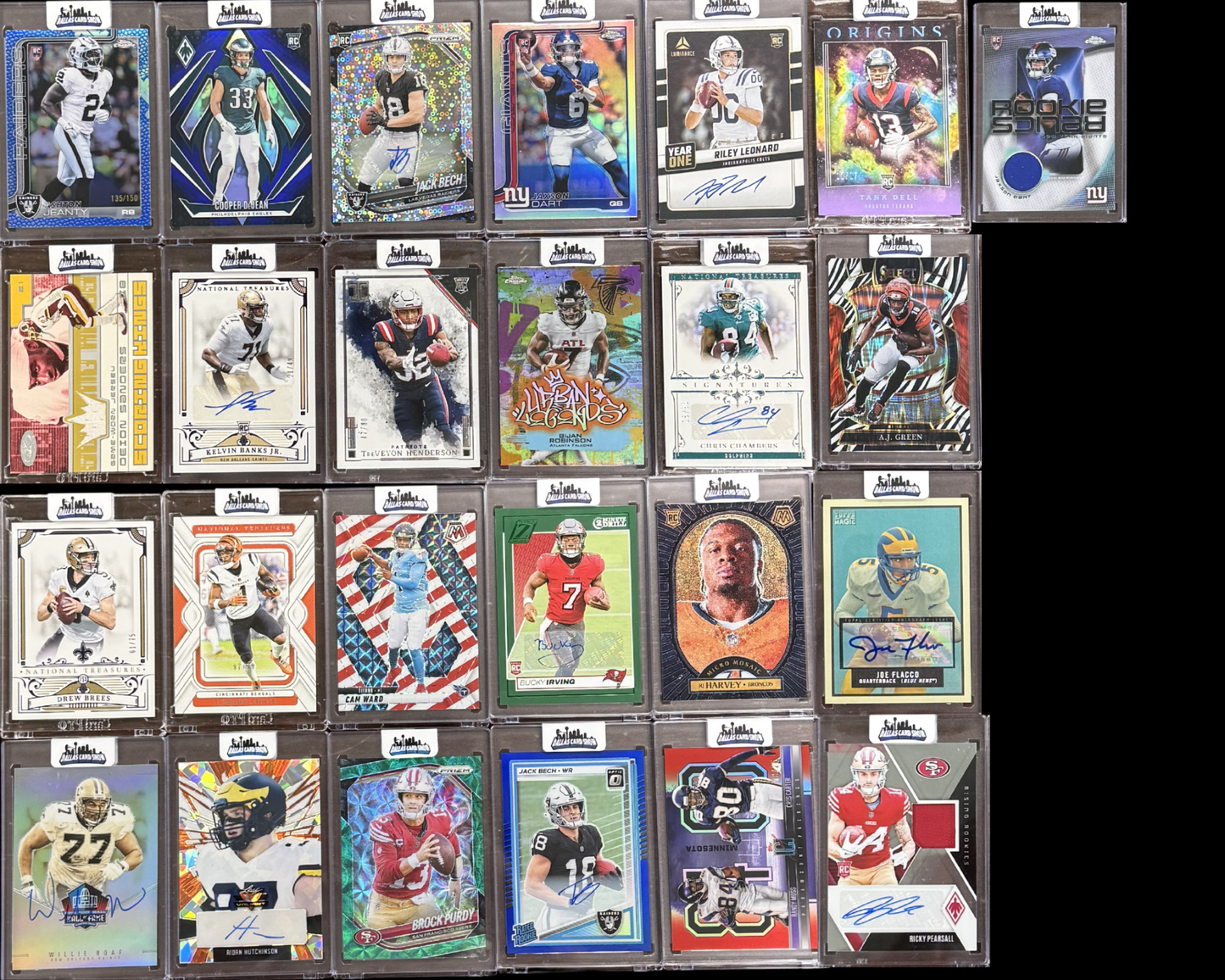 Big Daddy Bring-Backs $30 Football Singles Repack series 2