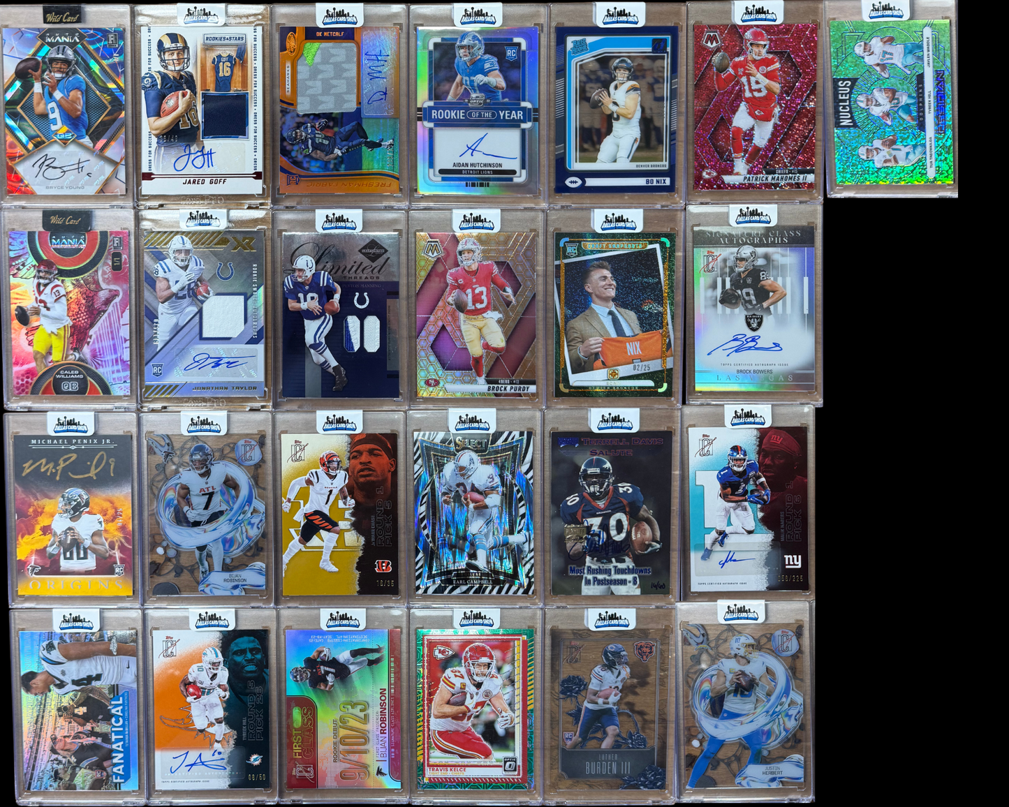 Big Daddy Bring-Backs $50 Football Singles Series 2