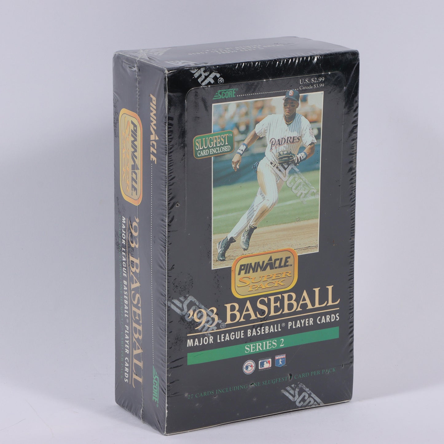 1993 PINNACLE SERIES 2 BASEBALL HOBBY BOX FACTORY SEALED JETER RC YEAR