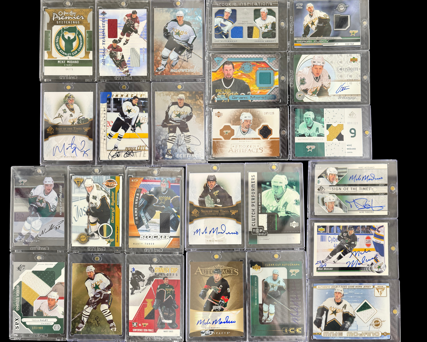 Big Daddy Bring-Backs $12 Hockey Singles Repack Series 1