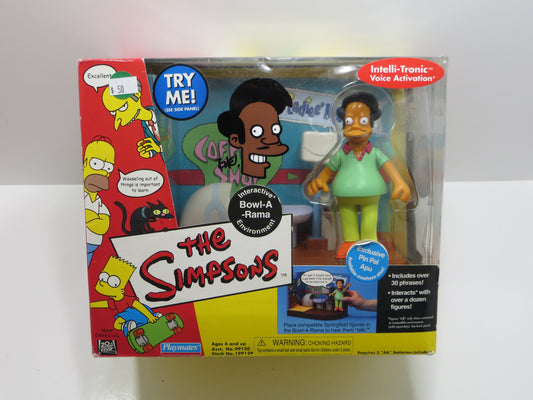 TONE RODRIGUEZ SIGNED SKETCHED Apu Nahasapeemapetilon SIMPSONS FIGURINE