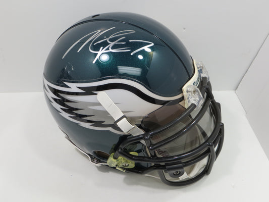 MIKE MICHAEL VICK Philadelphia Eagles SIGNED AUTHENTIC PROLINE HELMET w/VISOR