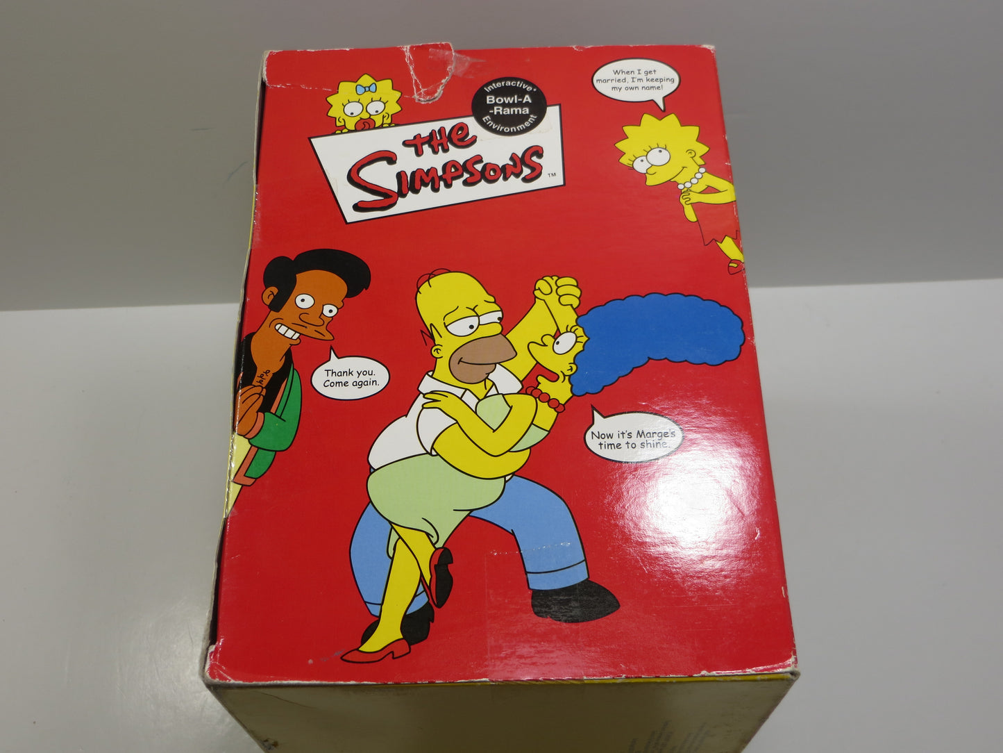 TONE RODRIGUEZ SIGNED SKETCHED Apu Nahasapeemapetilon SIMPSONS FIGURINE
