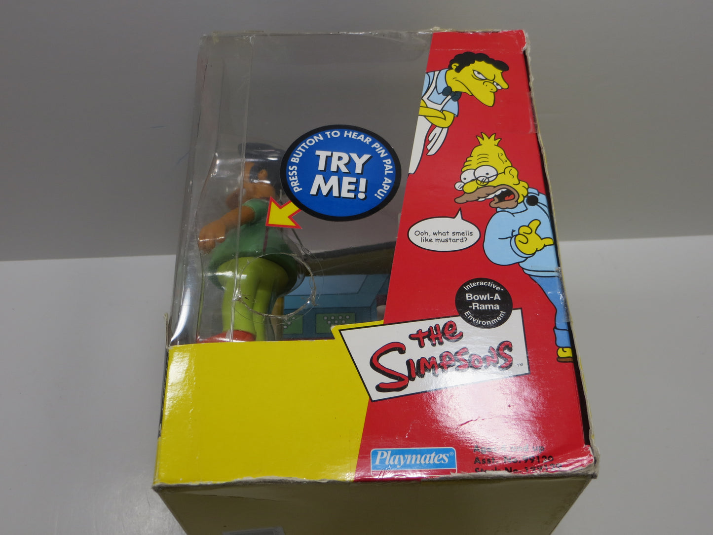 TONE RODRIGUEZ SIGNED SKETCHED Apu Nahasapeemapetilon SIMPSONS FIGURINE