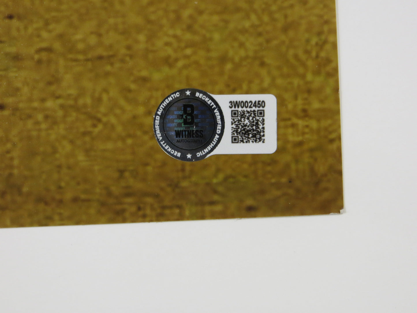 MARCUS SEMIEN TEXAS RANGERS SIGNED CELEBRATION 16x20 PHOTO BAS COA