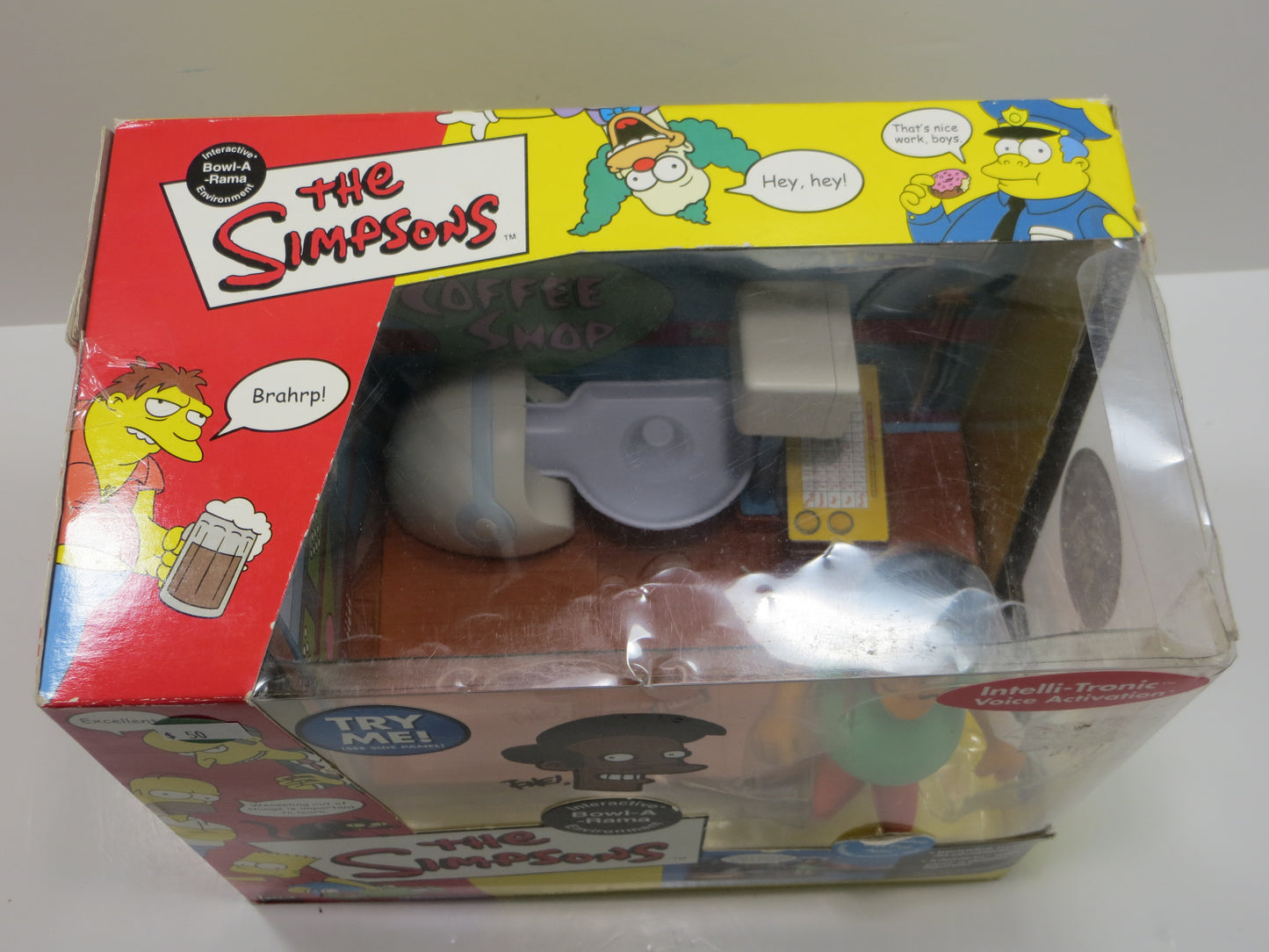 TONE RODRIGUEZ SIGNED SKETCHED Apu Nahasapeemapetilon SIMPSONS FIGURINE