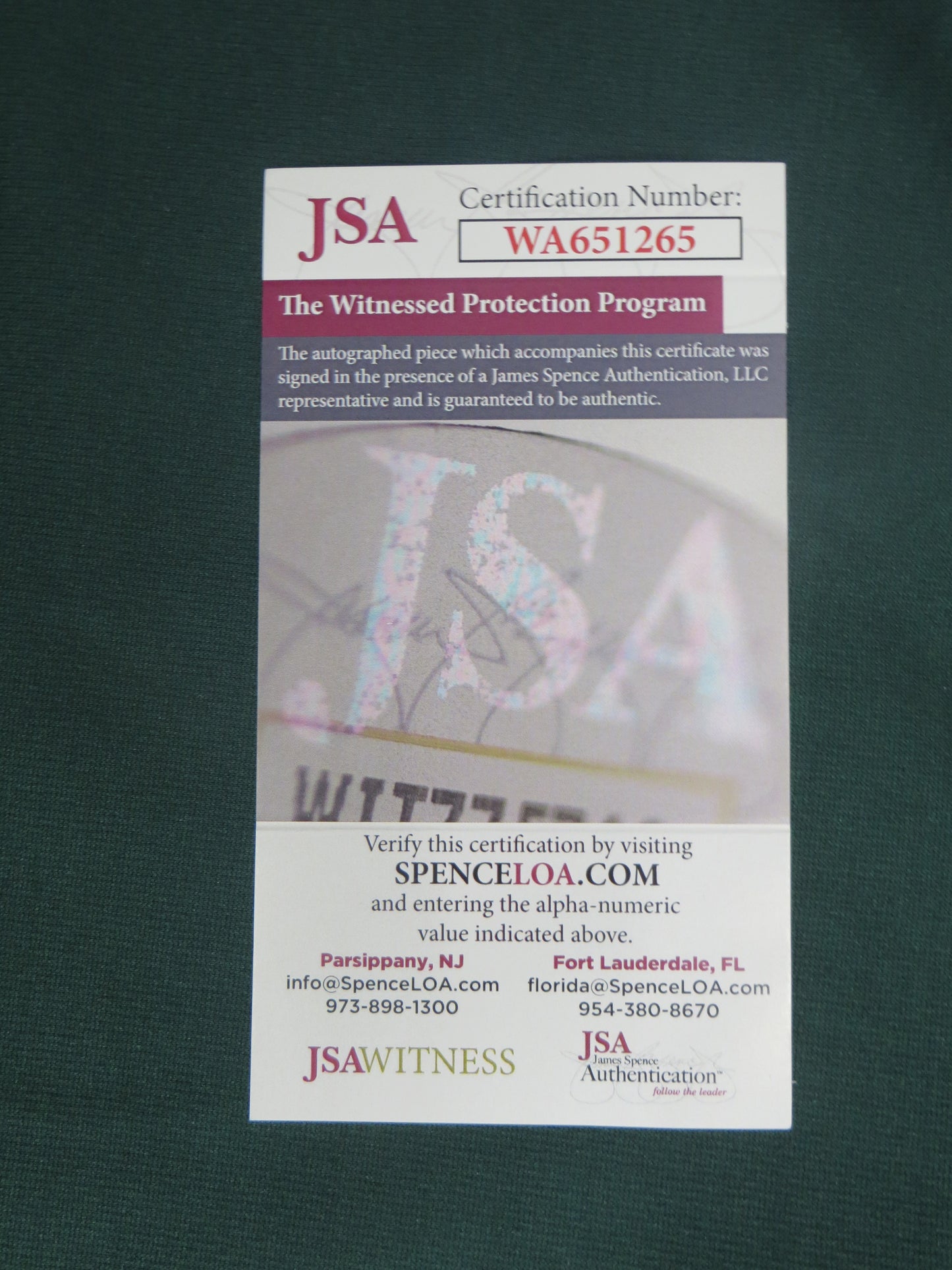 WAYNE CHREBET NEW YORK NY JETS SIGNED JERSEY Hofstra