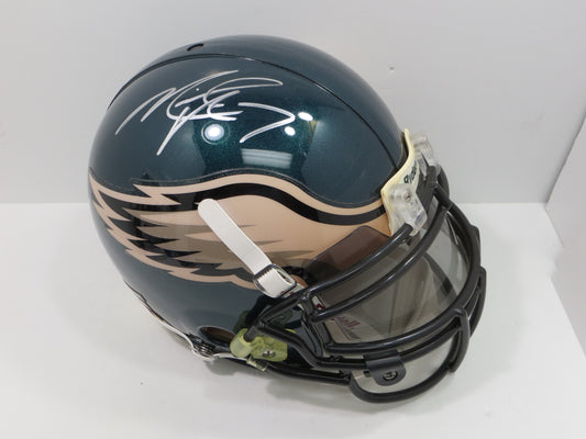 MIKE MICHAEL VICK Philadelphia Eagles SIGNED AUTHENTIC PROLINE HELMET w/VISOR