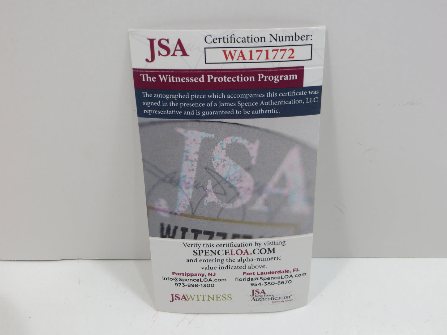 JOE GREENE PITTSBURGH STEELERS SIGNED Rawlings OML BASEBALL w/HOF 87 JSA PROOF