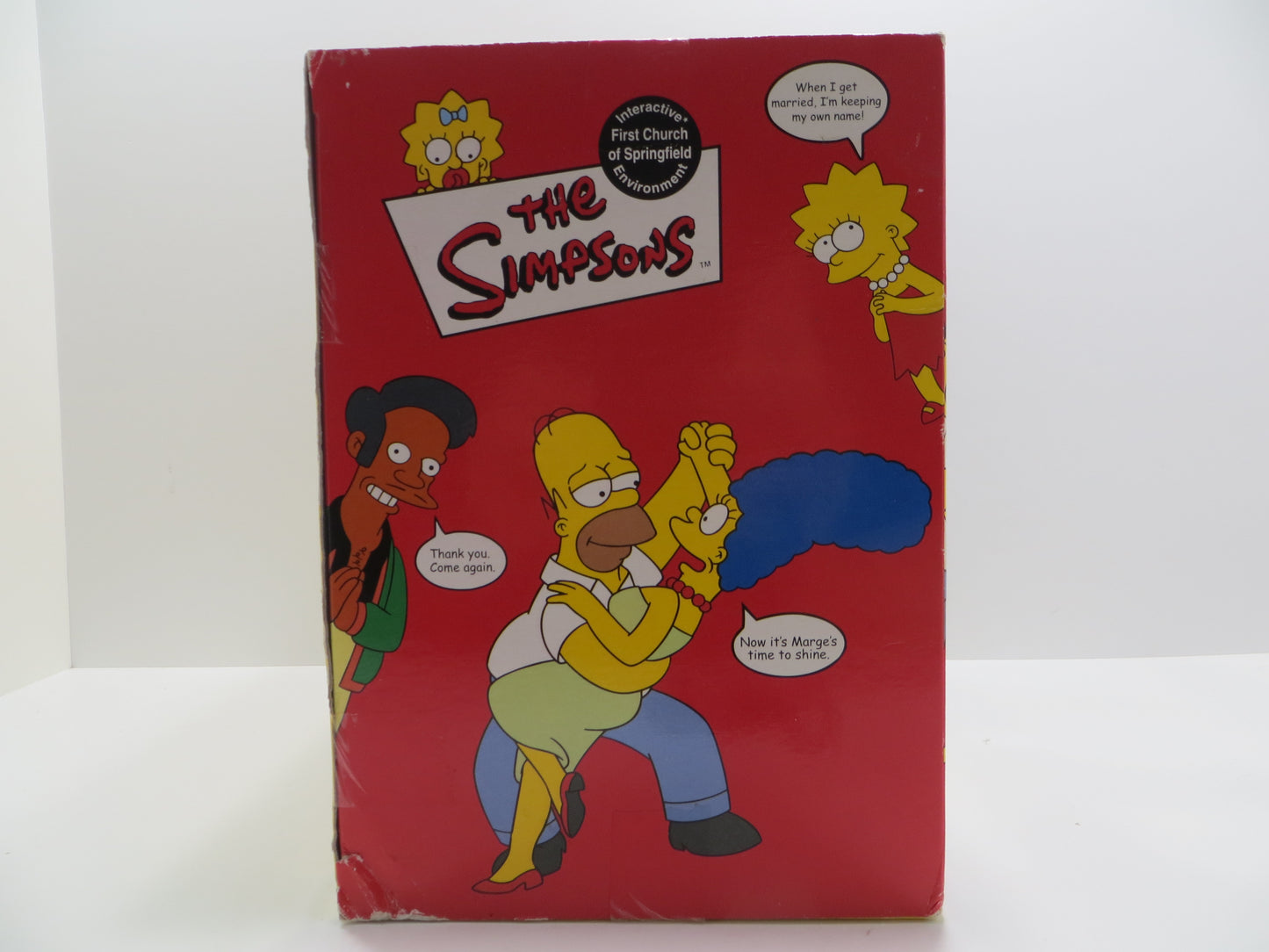 TONE RODRIGUEZ SIGNED SKETCHED First Church of Springfield SIMPSONS FIGURINE
