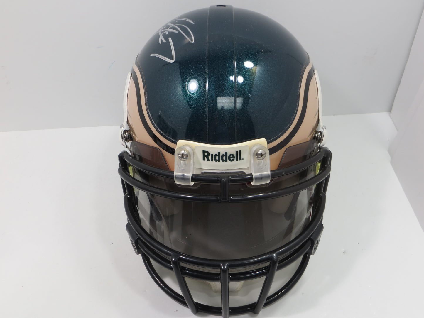 MIKE MICHAEL VICK Philadelphia Eagles SIGNED AUTHENTIC PROLINE HELMET w/VISOR
