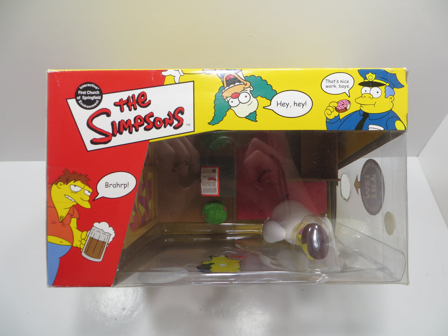 TONE RODRIGUEZ SIGNED SKETCHED First Church of Springfield SIMPSONS FIGURINE