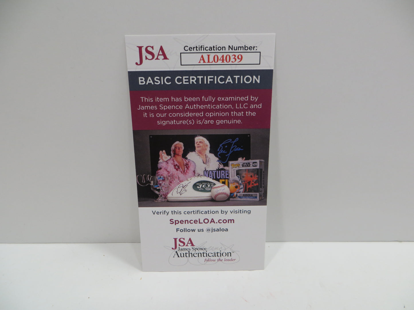 STONE COLD STEVE AUSTIN SIGNED JAKKS Pacific Backlash Series 2 WWE FIGURINE JSA