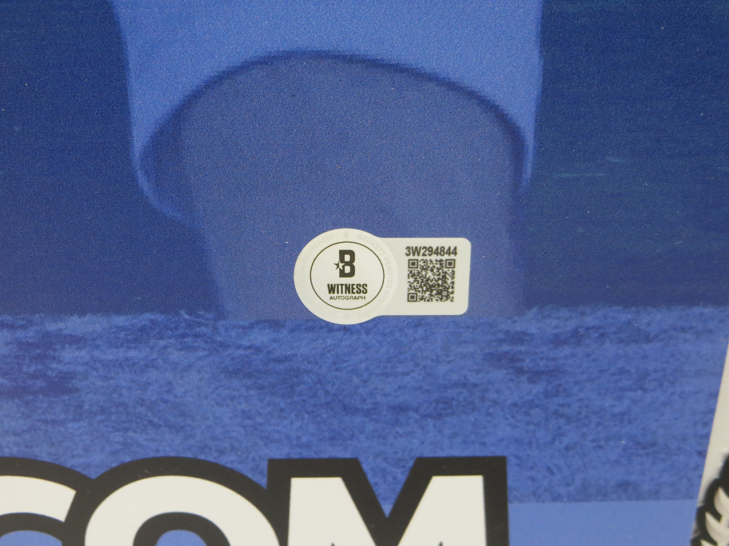 BRANDON AUBREY DALLAS COWBOYS SIGNED 24x36 Dallas Card Show FOAM BOARD BAS