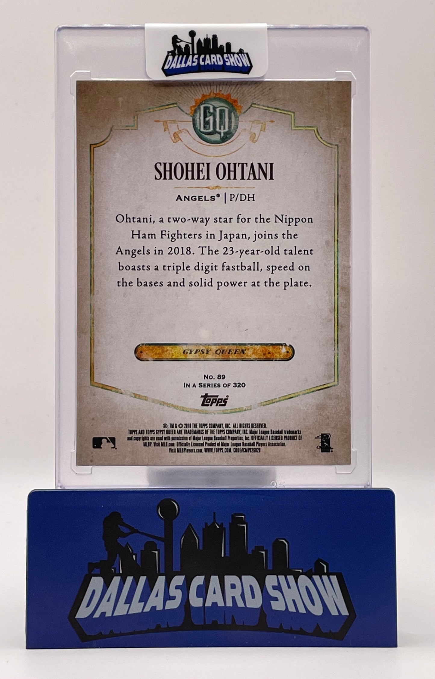 2018 Topps Gypsy Queen #89 Shohei Ohtani Rookie RC