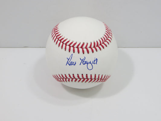 RAY KNIGHT SIGNED NEW YORK METS SIGNED Rawlings OML BASEBALL TriStar